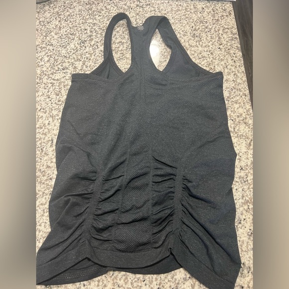 Athleta tank top. Grey small. In good condition. - Picture 2 of 3